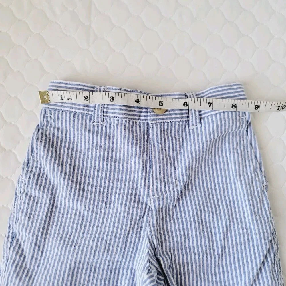 Ralph Lauren Seersucker Baby Boys Striped Pants size 18M